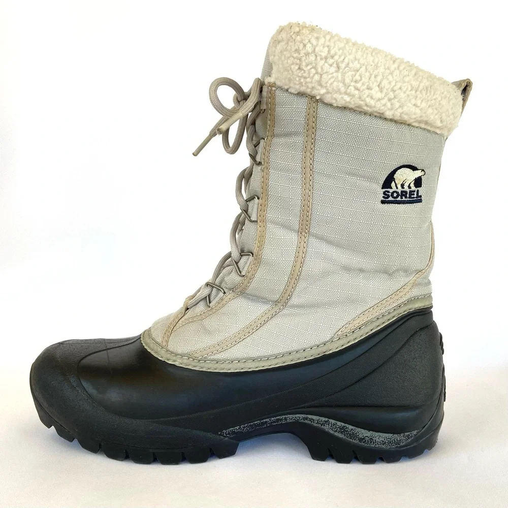Sorel Cumberland Gray Women’s Mid-Calf Boot, Size 9.5 NL1436-009